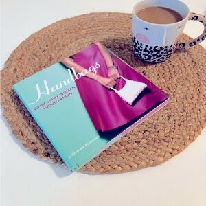 Fashion Book all about Handbags. what every woman should know’